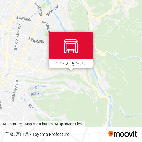 千鳥地図