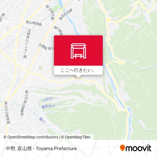 中野地図