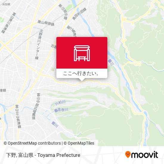 下野地図