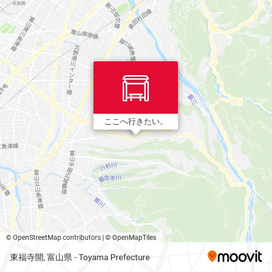 東福寺開地図