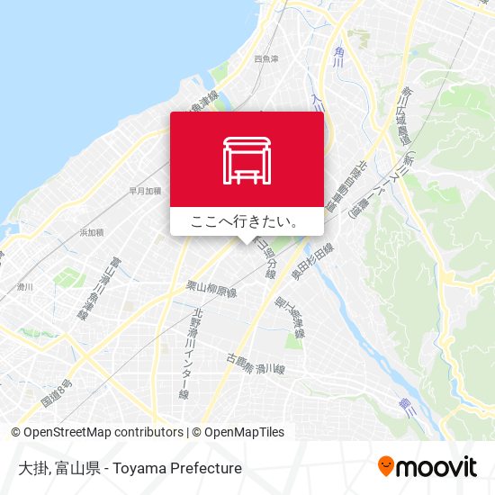 大掛地図