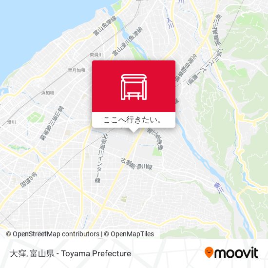 大窪地図