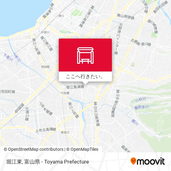 堀江東地図