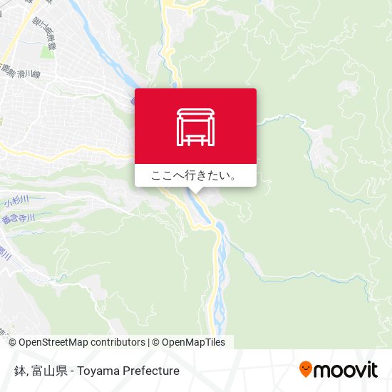 鉢地図