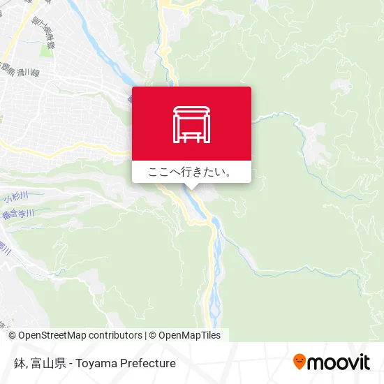 鉢地図