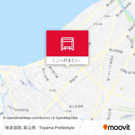 海老源前地図