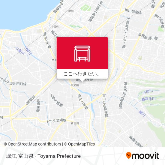 堀江地図