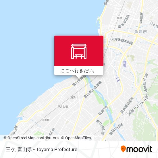 三ケ地図