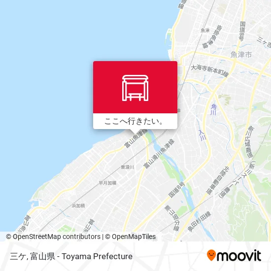 三ケ地図