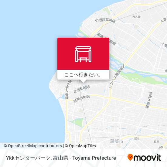 Ykkセンターパーク地図