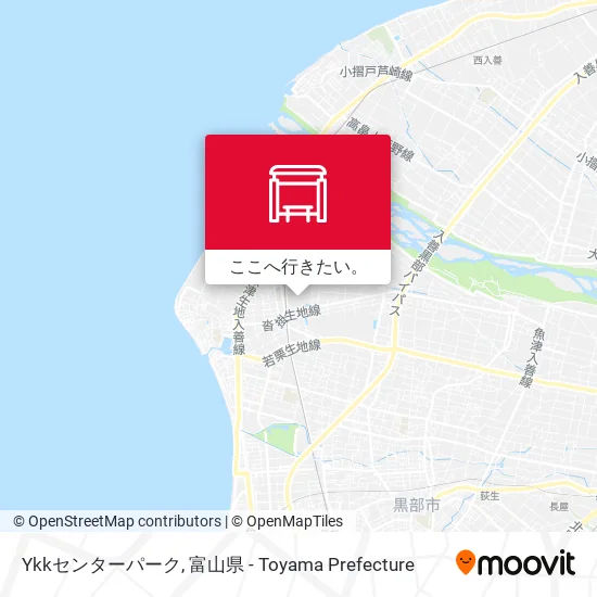 Ykkセンターパーク地図