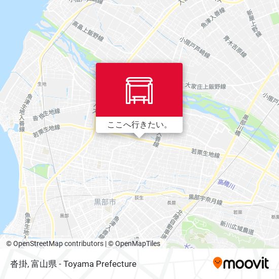 沓掛地図