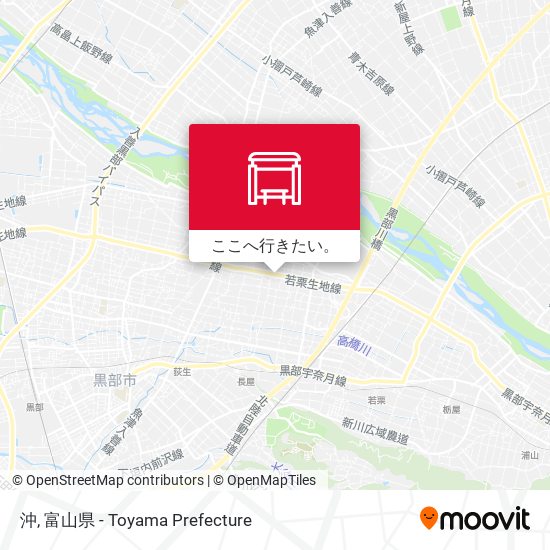 沖地図