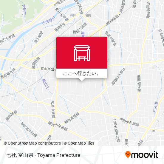 七社地図