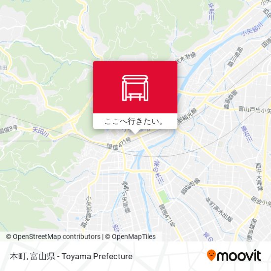 本町地図