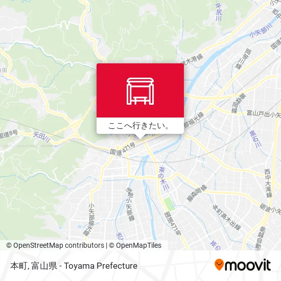 本町地図