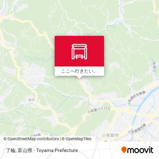 了輪地図