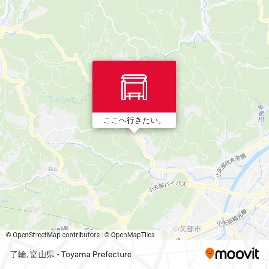 了輪地図