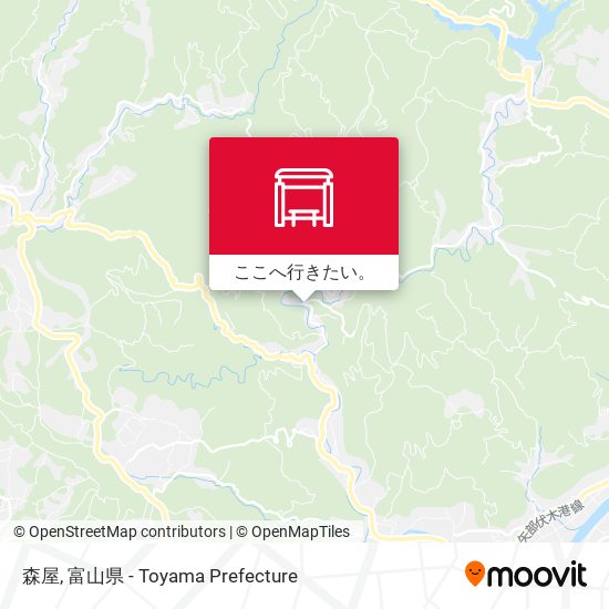 森屋地図
