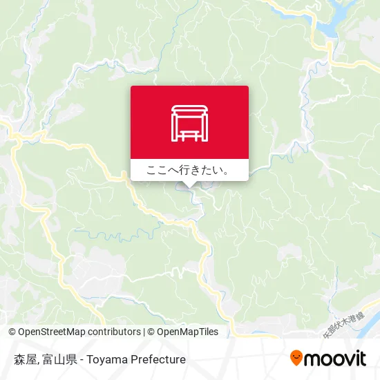 森屋地図