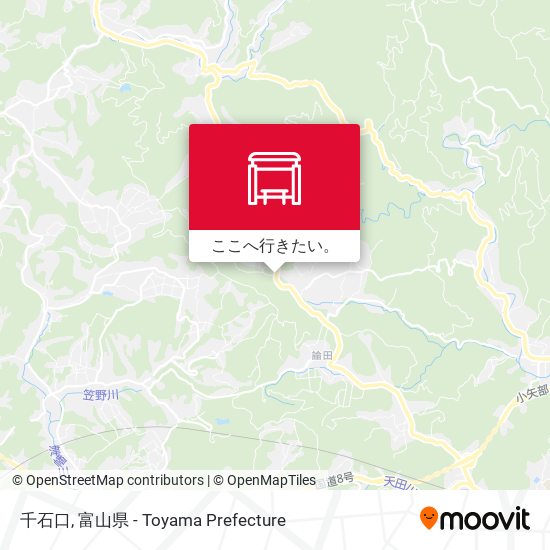 千石口地図