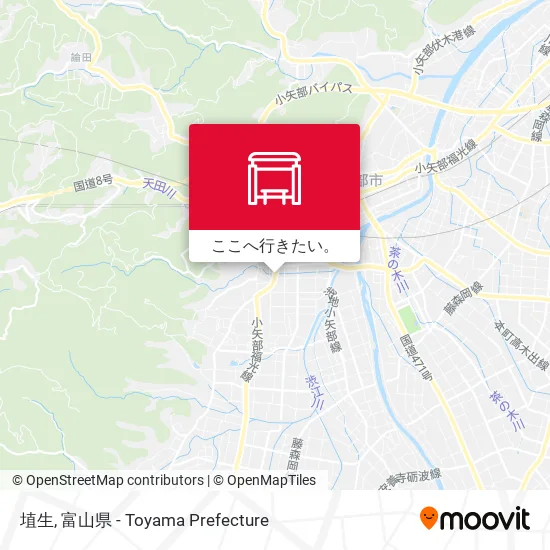 埴生地図