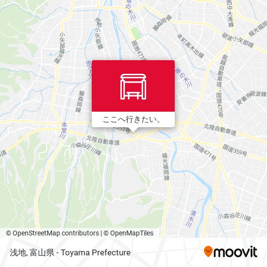 浅地地図