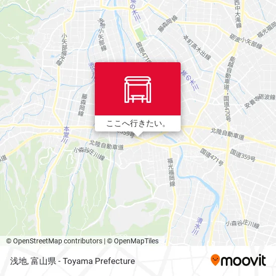 浅地地図