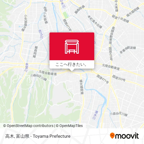 高木地図