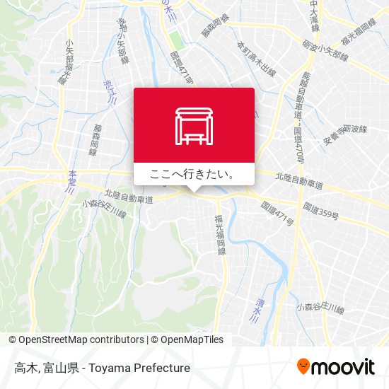 高木地図