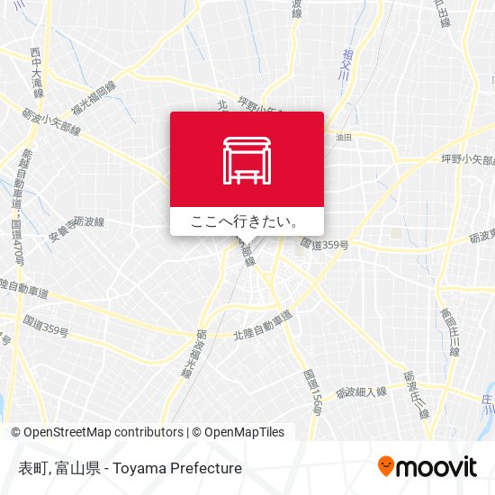 表町地図