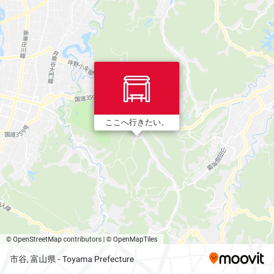 市谷地図