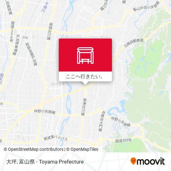 大坪地図