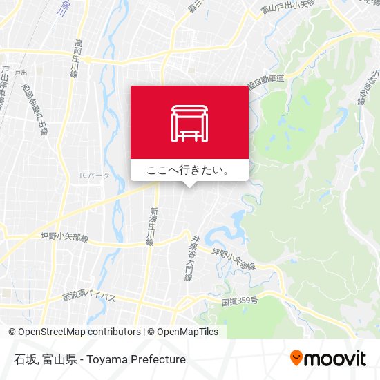 石坂地図