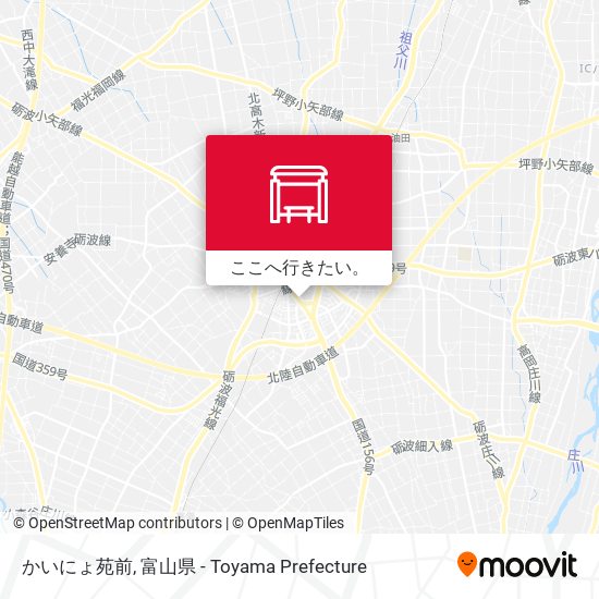 かいにょ苑前地図