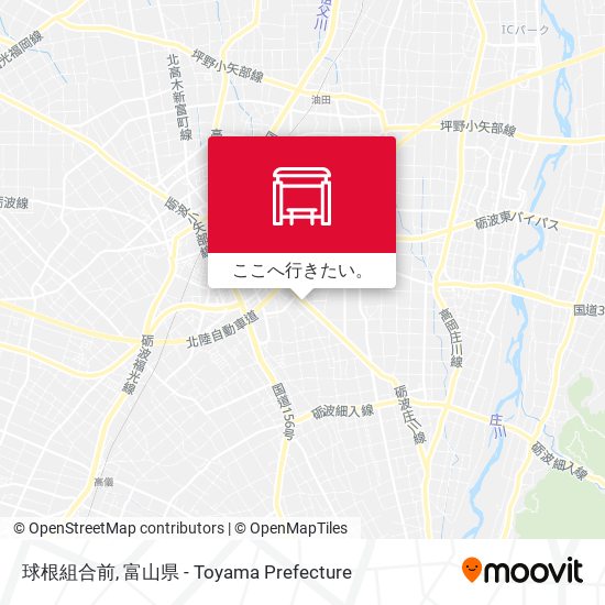 球根組合前地図