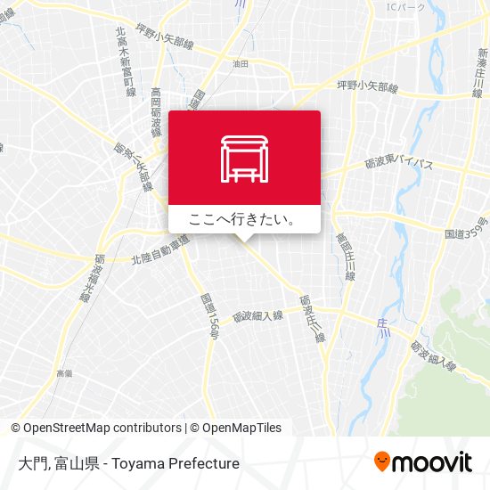 大門地図