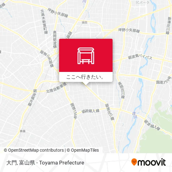 大門地図