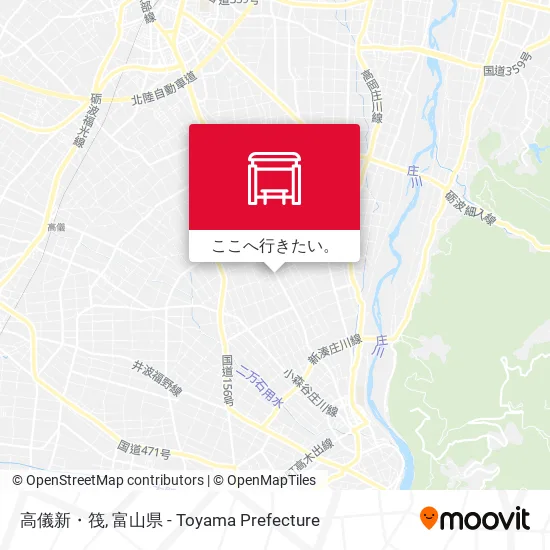 高儀新・筏地図