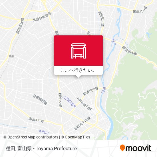 種田地図