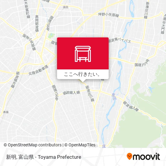 新明地図