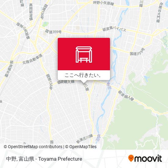中野地図
