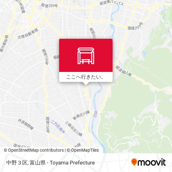 中野３区地図