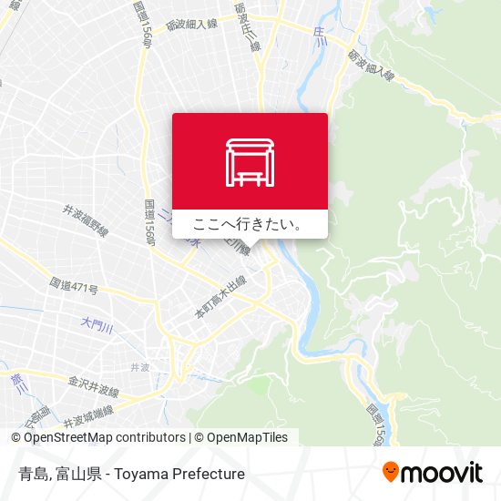青島地図
