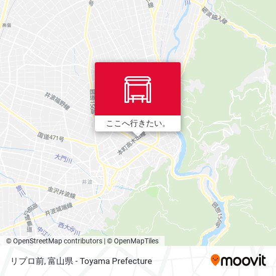 リプロ前地図