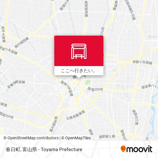 春日町地図