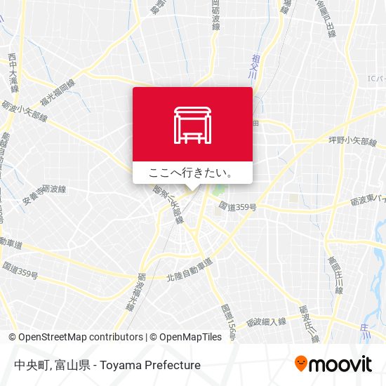 中央町地図