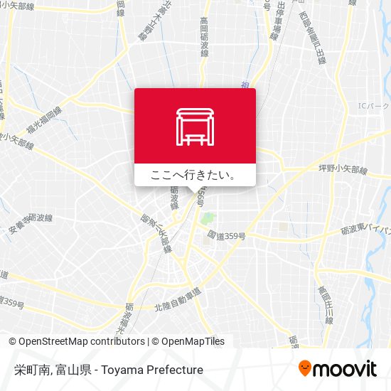 栄町南地図