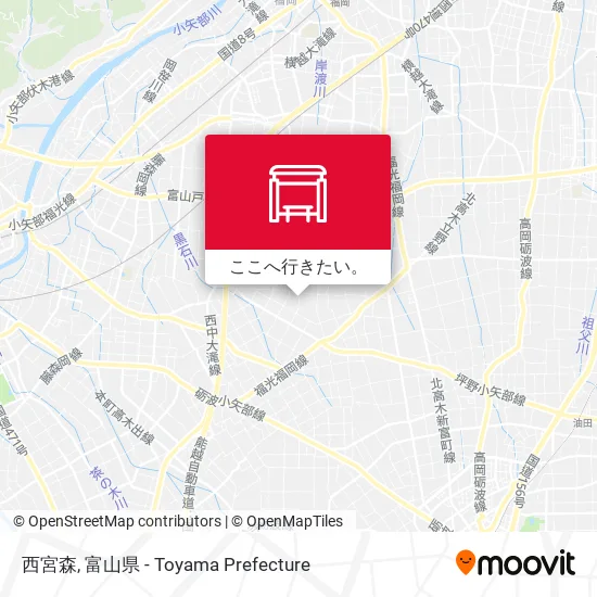 西宮森地図