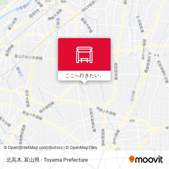 北高木地図
